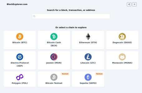 BlockExplorer