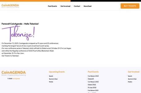 CoinAgenda
