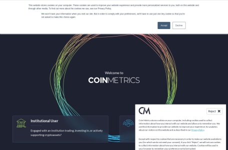 Coin Metrics