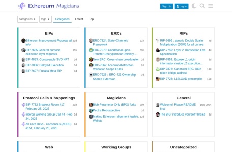Fellowship of Ethereum Magicians