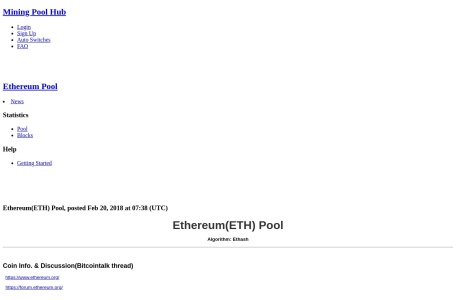 Miningpoolhub