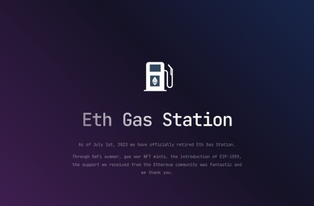 ETH Gas Station