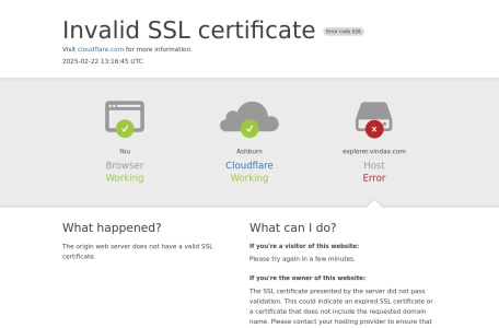 VINDAX CHAIN EXPLORER