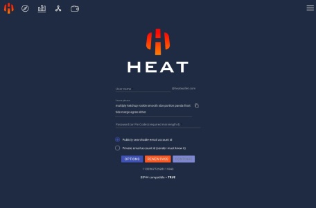 Heat Wallet