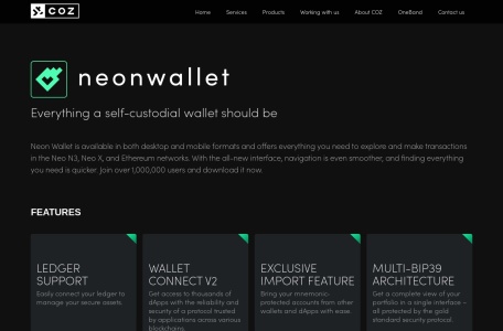 Neon Wallet