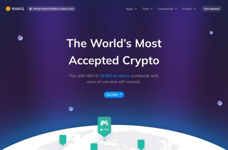 网络币-Nimiq(NIM)