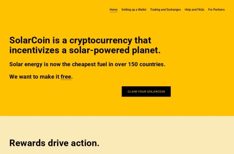 SolarCoin(SLR)
