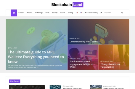 Blockchain Land
