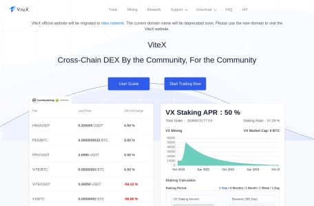 ViteX
